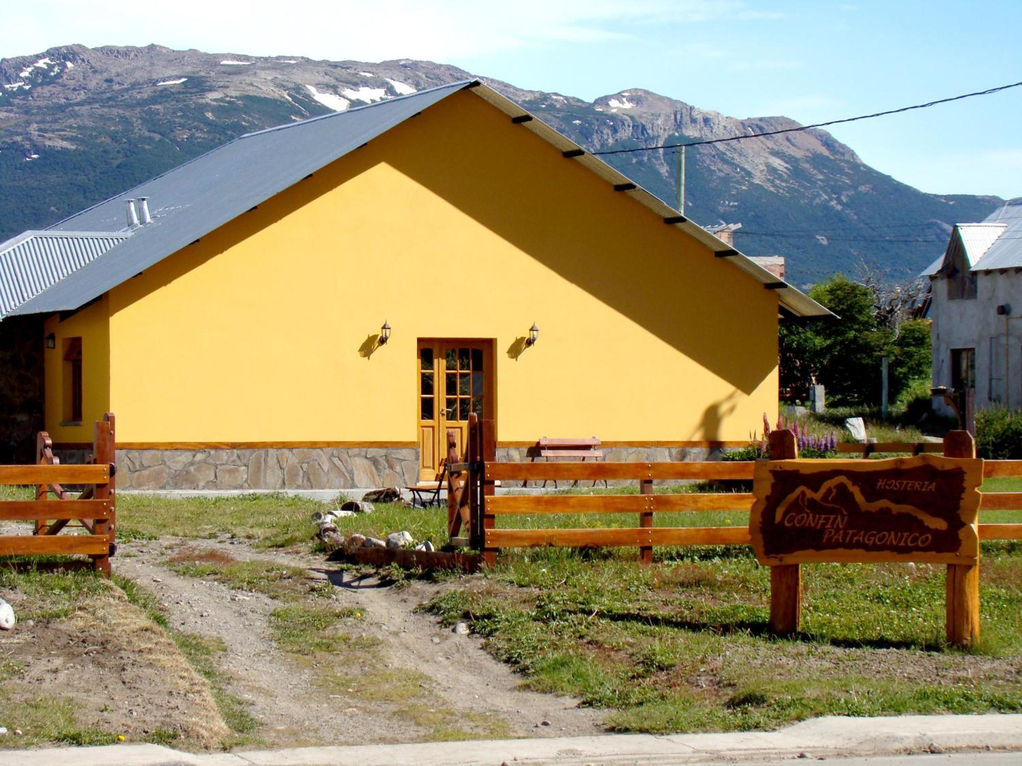 Hotel Confin Patagonico El Chaltén Zewnętrze zdjęcie