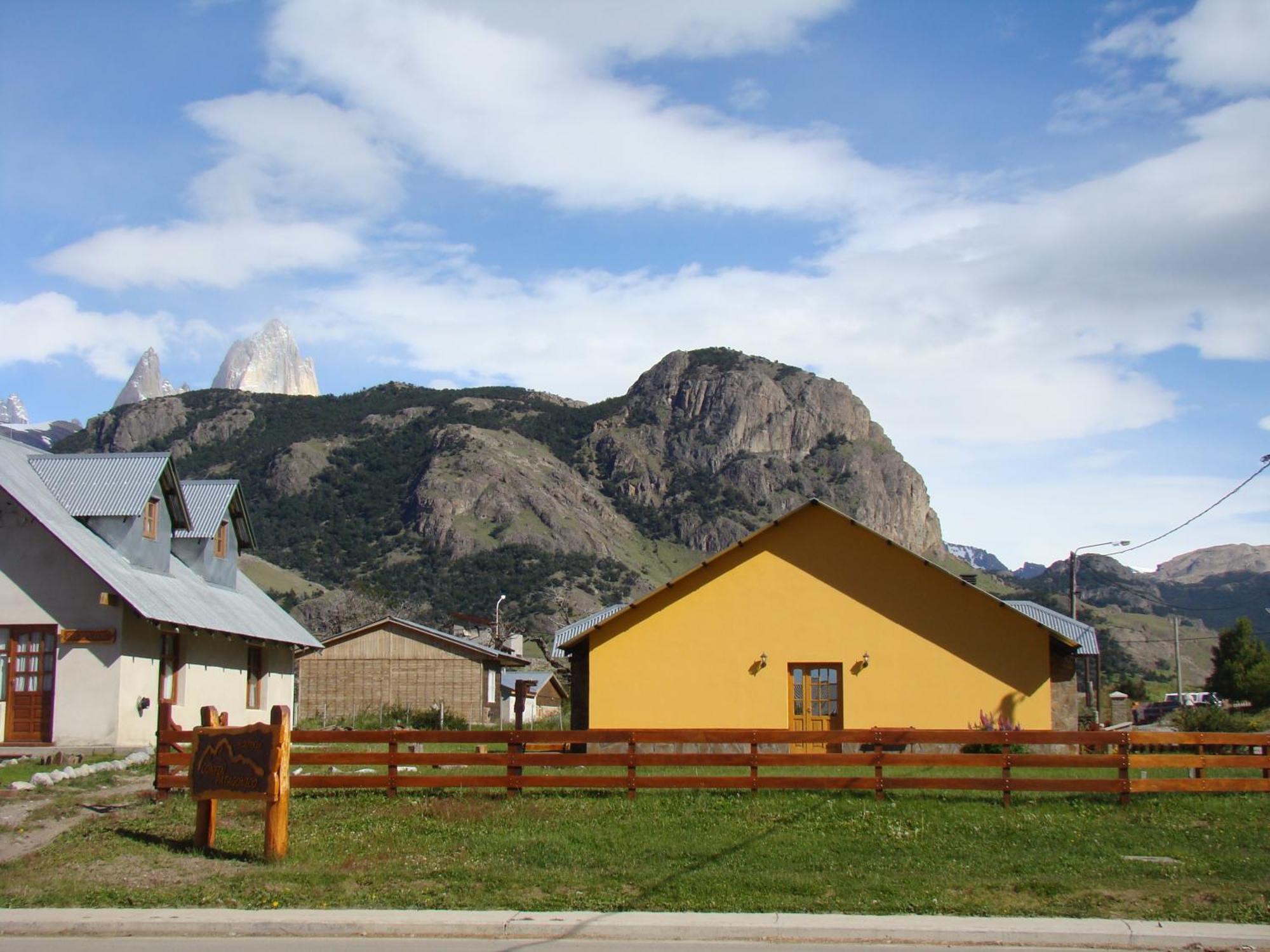 Hotel Confin Patagonico El Chaltén Zewnętrze zdjęcie