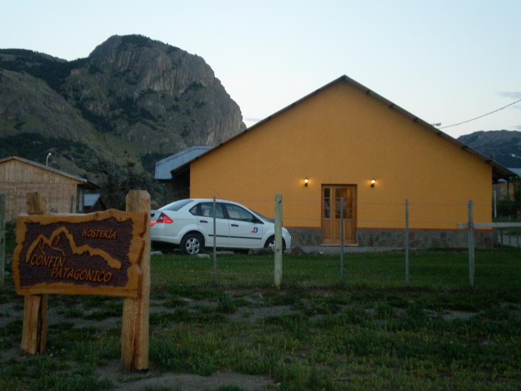 Hotel Confin Patagonico El Chaltén Zewnętrze zdjęcie