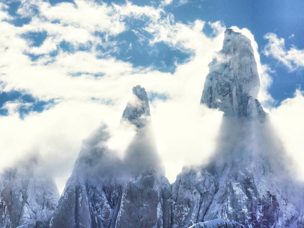 Hotel Confin Patagonico El Chaltén Zewnętrze zdjęcie