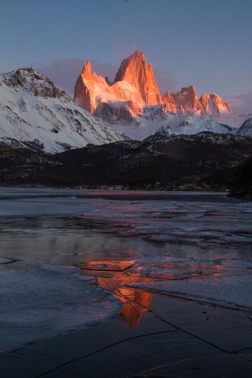 Hotel Confin Patagonico El Chaltén Zewnętrze zdjęcie