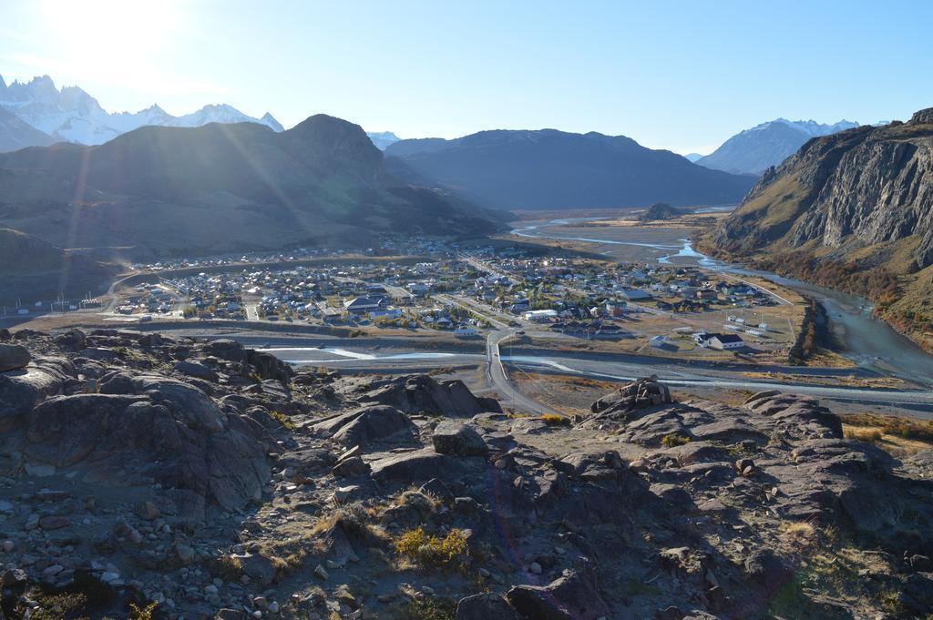Hotel Confin Patagonico El Chaltén Zewnętrze zdjęcie