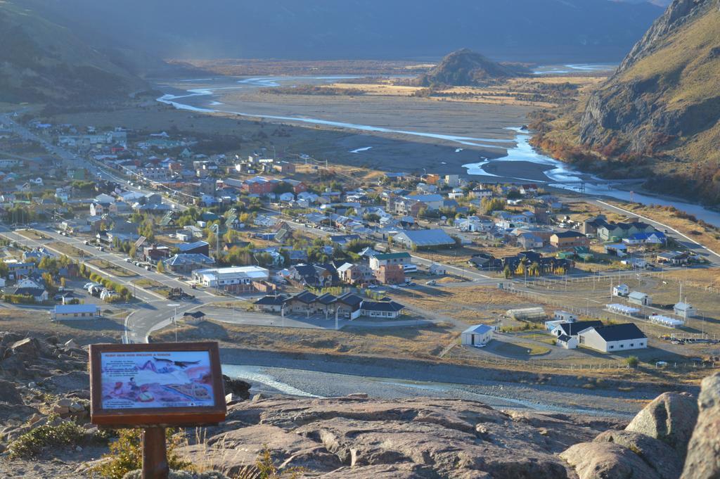Hotel Confin Patagonico El Chaltén Zewnętrze zdjęcie