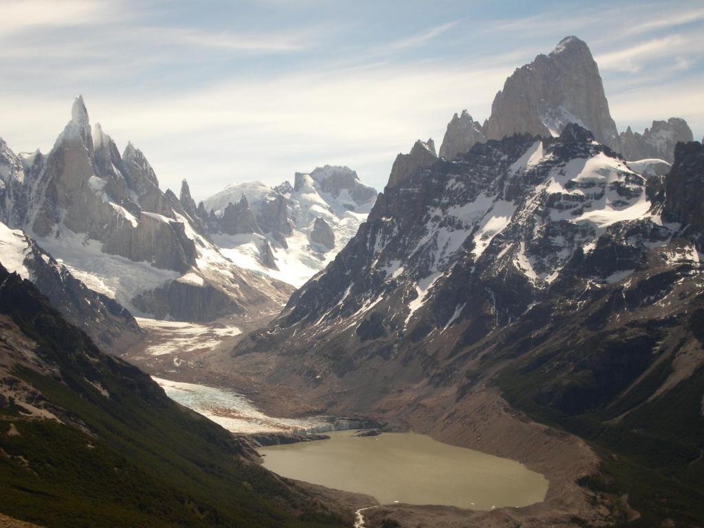 Hotel Confin Patagonico El Chaltén Zewnętrze zdjęcie