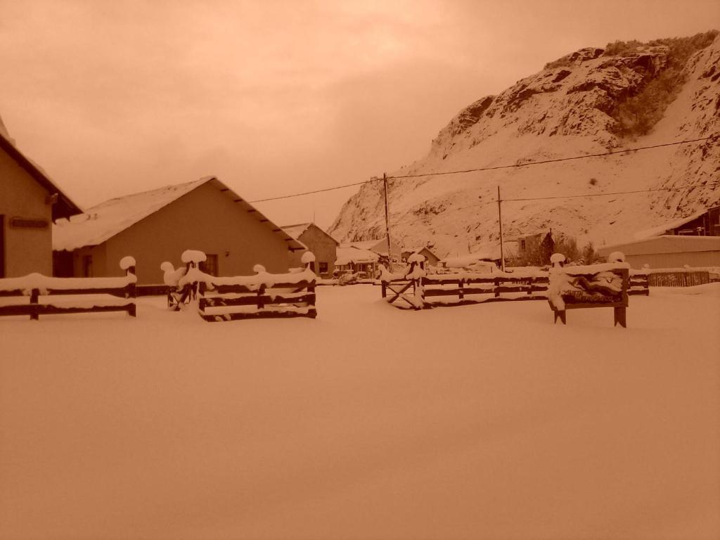 Hotel Confin Patagonico El Chaltén Zewnętrze zdjęcie