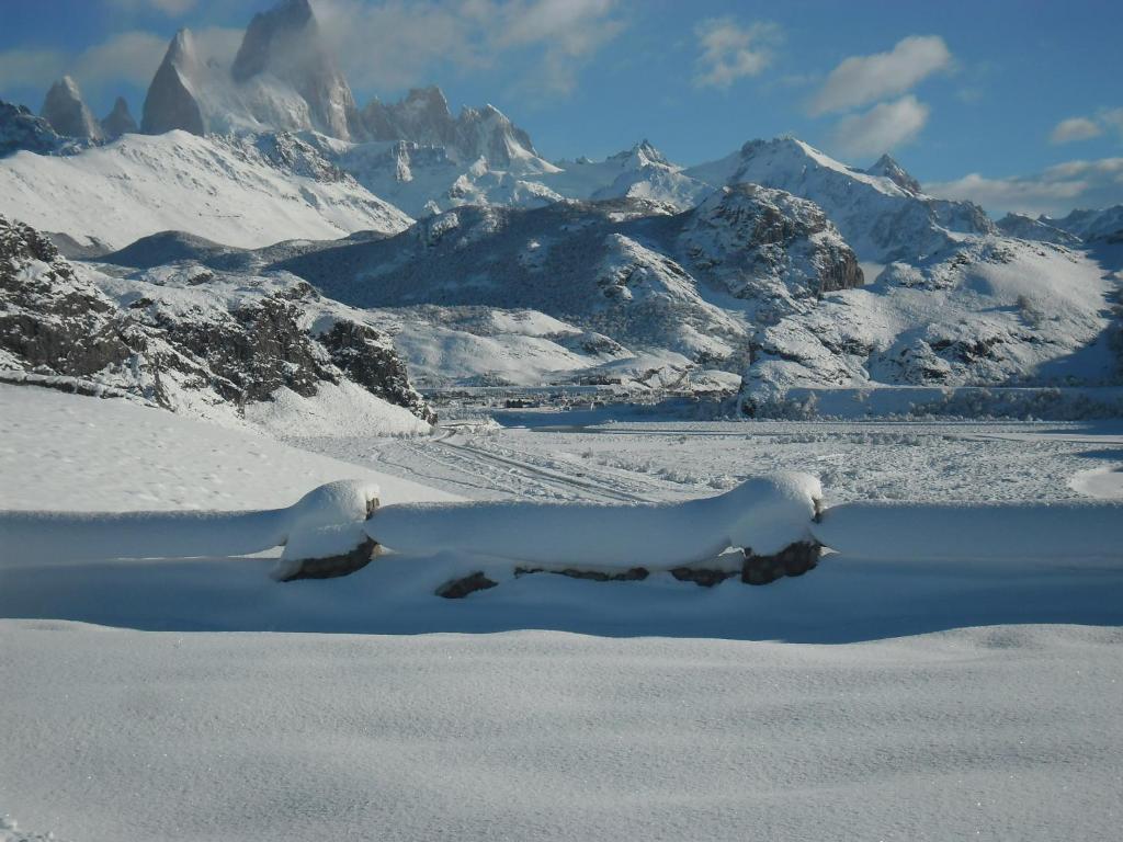 Hotel Confin Patagonico El Chaltén Zewnętrze zdjęcie