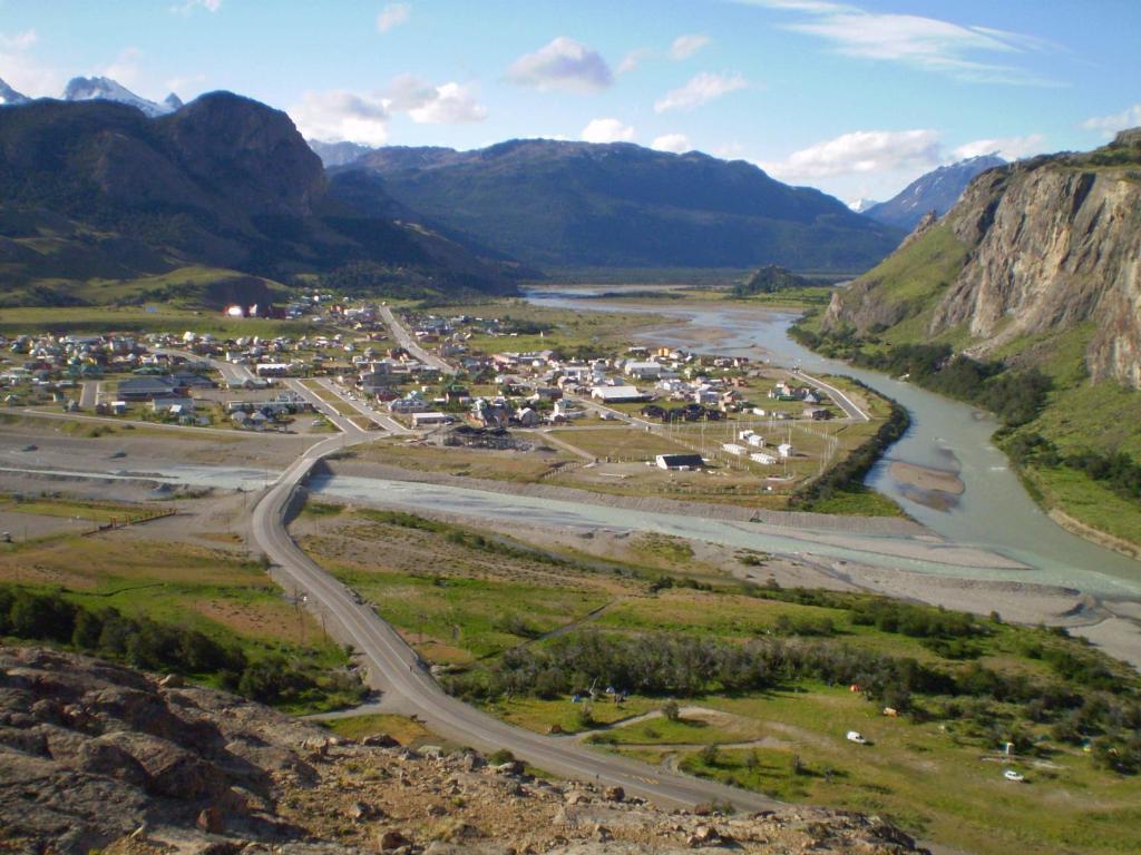 Hotel Confin Patagonico El Chaltén Zewnętrze zdjęcie