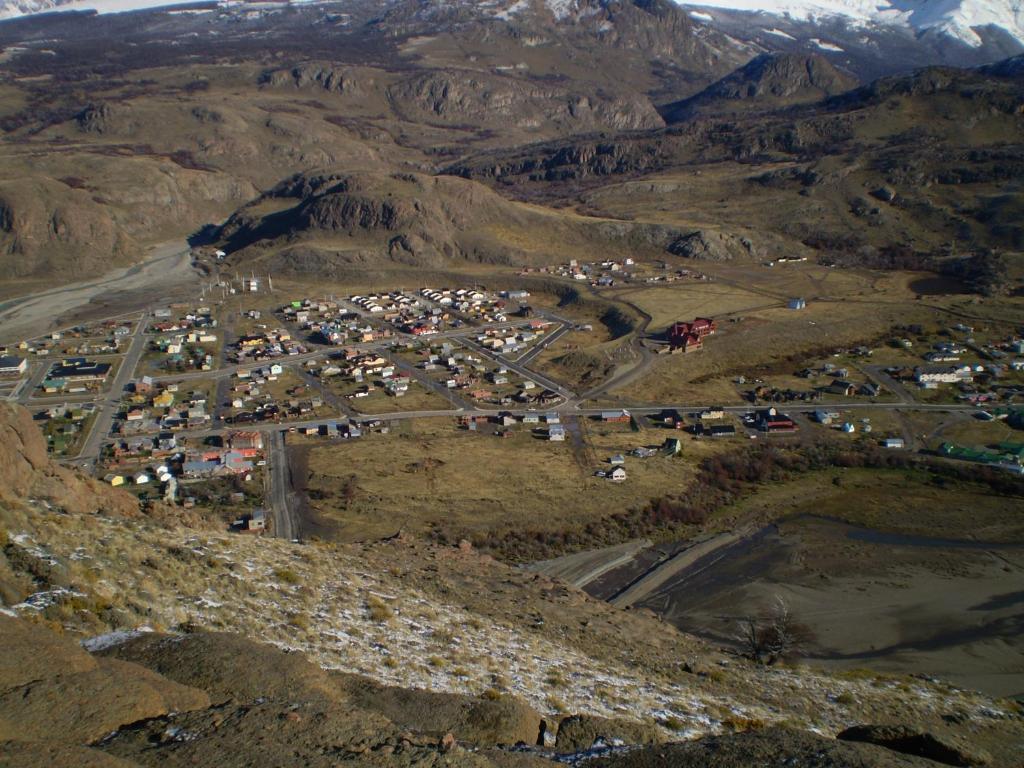 Hotel Confin Patagonico El Chaltén Zewnętrze zdjęcie